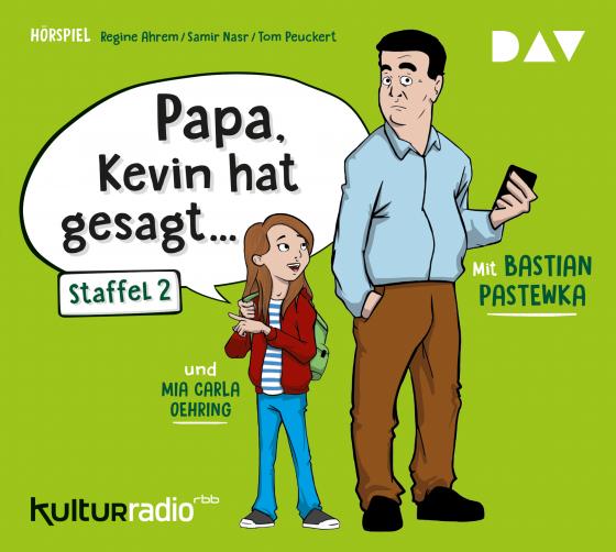 Cover-Bild »Papa, Kevin hat gesagt…« Staffel 2