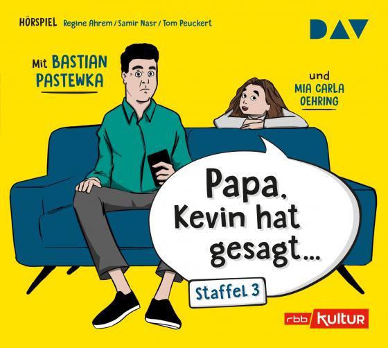 Cover-Bild »Papa, Kevin hat gesagt…« Staffel 3