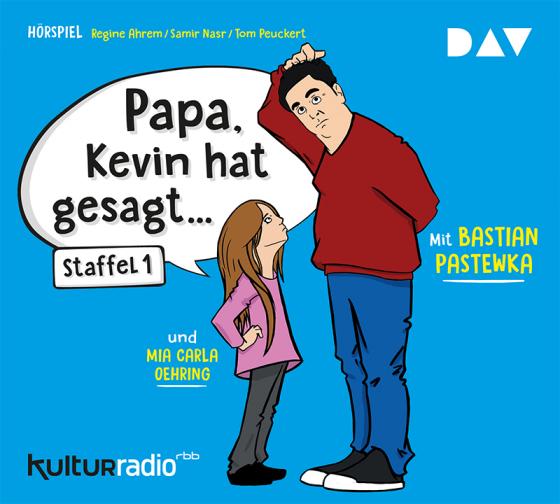 Cover-Bild »Papa, Kevin hat gesagt…«