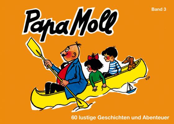 Cover-Bild Papa Moll Band 3, orange