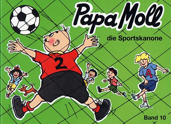 Cover-Bild Papa Moll die Sportskanone