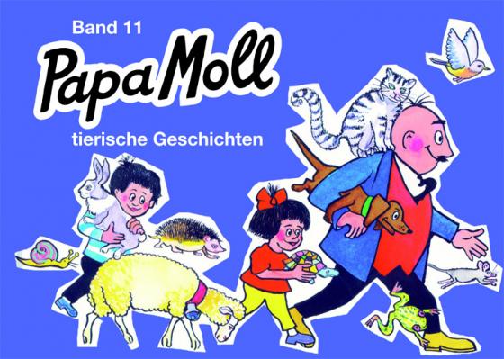 Cover-Bild Papa Moll Tierische Geschichten