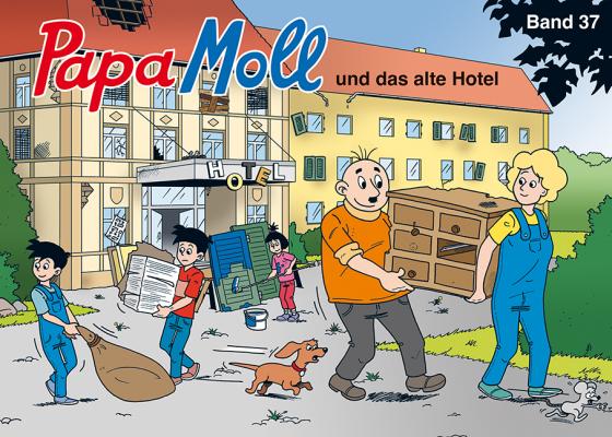 Cover-Bild Papa Moll und das alte Hotel