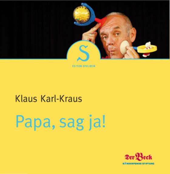 Cover-Bild Papa, sag ja!