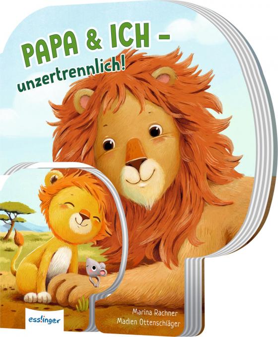 Cover-Bild Papa & ich - unzertrennlich!