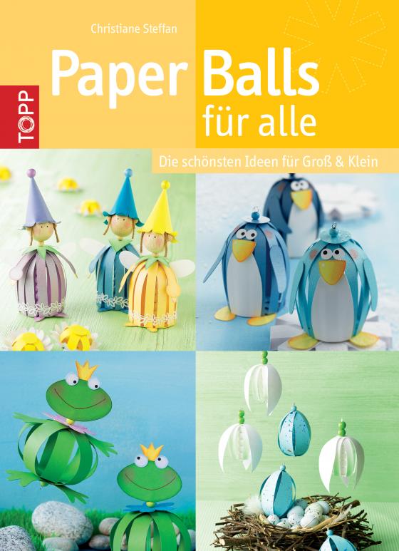 Cover-Bild Paper Balls für alle