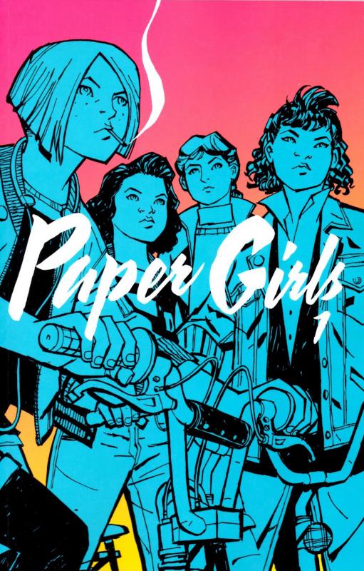 Cover-Bild Paper Girls 1