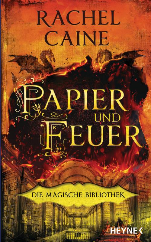 Cover-Bild Papier und Feuer – Die Magische Bibliothek