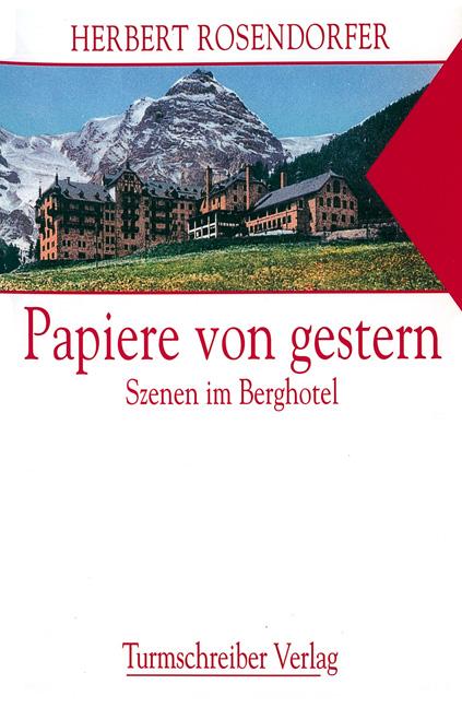 Cover-Bild Papiere von gestern