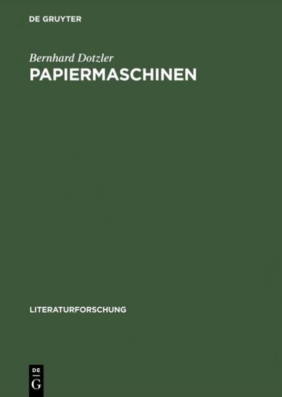 Cover-Bild Papiermaschinen