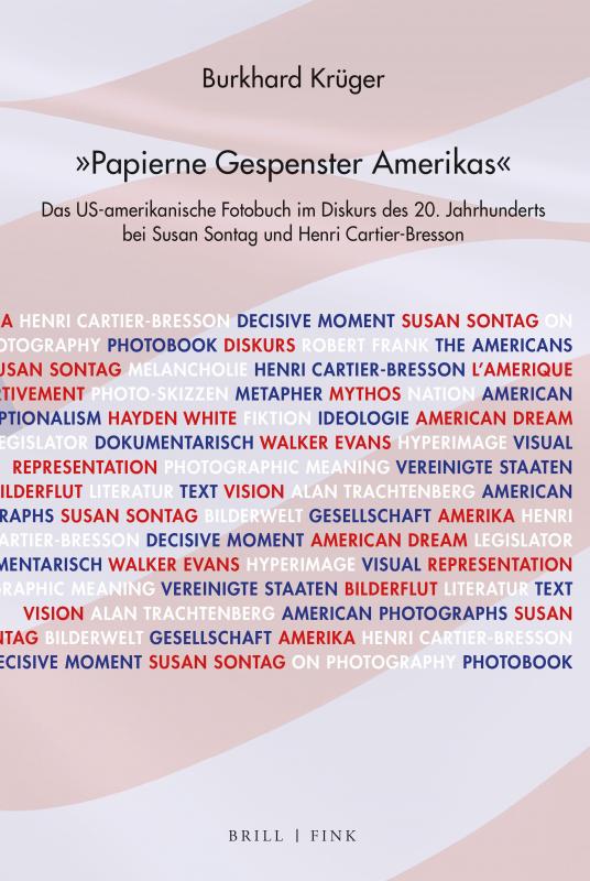 Cover-Bild "Papierne Gespenster Amerikas"