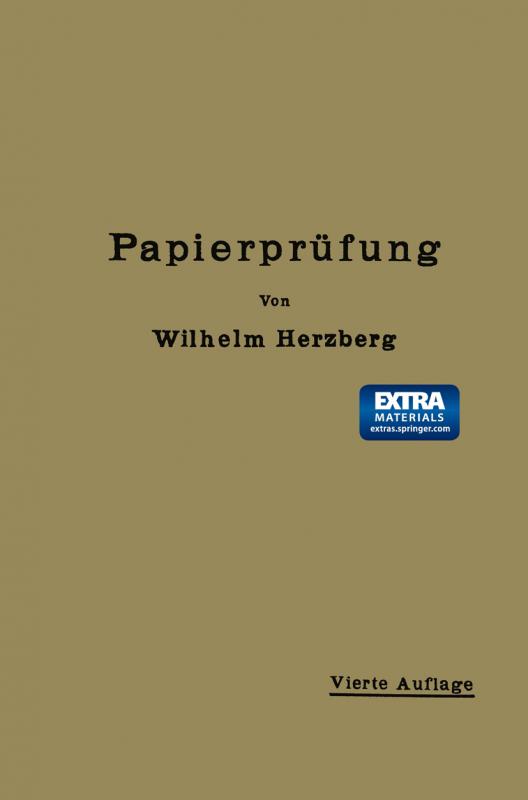 Cover-Bild Papierprüfung