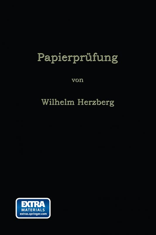 Cover-Bild Papierprüfung