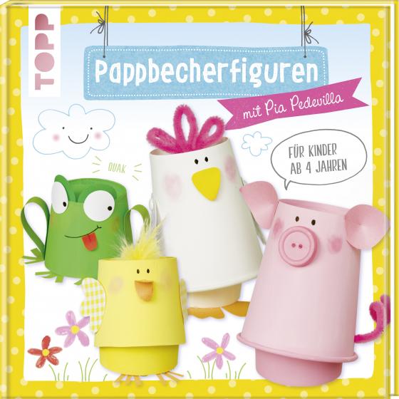 Cover-Bild Pappbecherfiguren