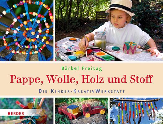 Cover-Bild Pappe, Wolle, Holz und Stoff