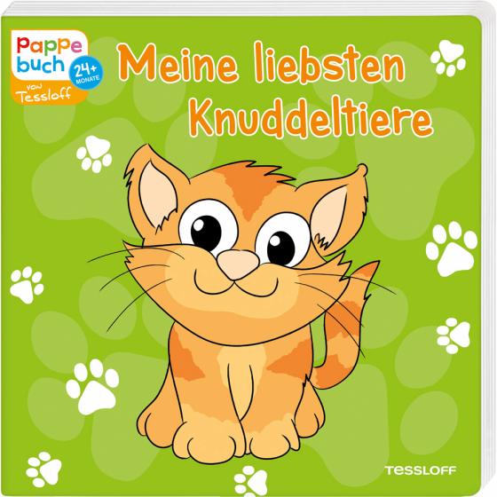 Cover-Bild Pappebuch von Tessloff Meine liebsten Knuddeltiere