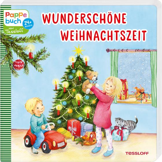 Cover-Bild Pappebuch von Tessloff Wunderschöne Weihnachtszeit