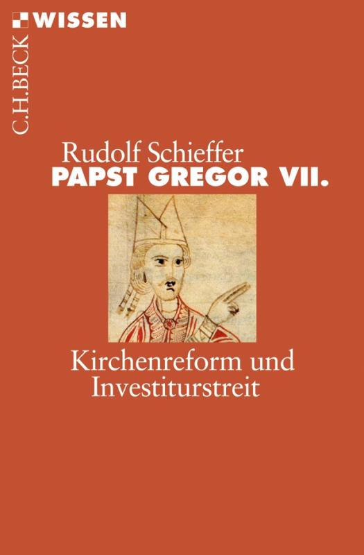 Cover-Bild Papst Gregor VII.