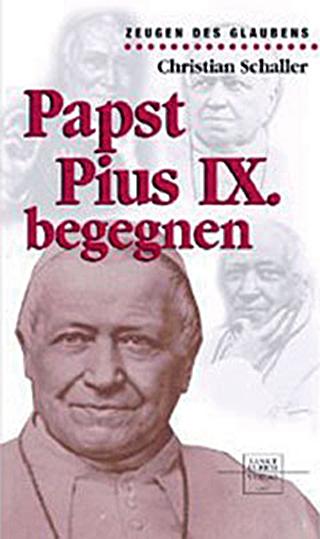 Cover-Bild Papst Pius IX. begegnen