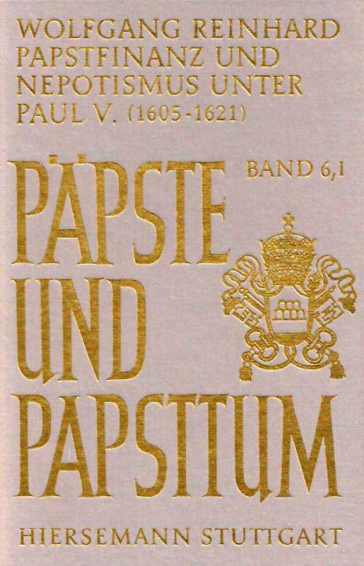 Cover-Bild Papstfinanz und Nepotismus unter Paul V. (1605-1621)