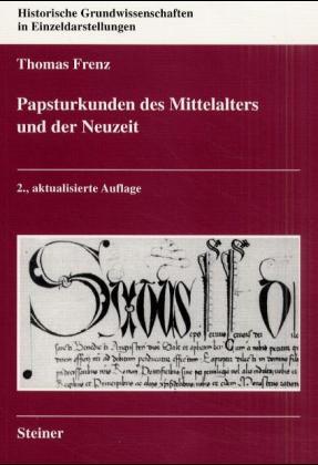 Cover-Bild Papsturkunden des Mittelalters und der Neuzeit