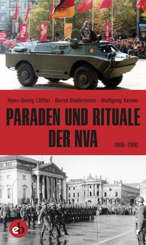 Cover-Bild Paraden und Rituale der NVA