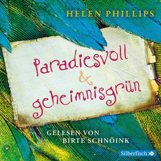 Cover-Bild Paradiesvoll und geheimnisgrün