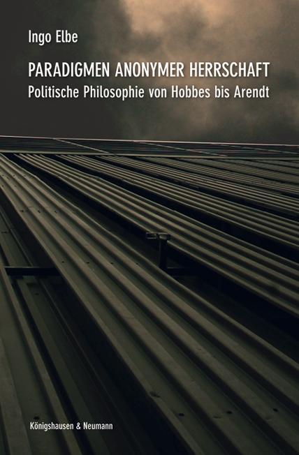 Cover-Bild Paradigmen anonymer Herrschaft