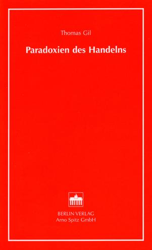 Cover-Bild Paradoxien des Handelns