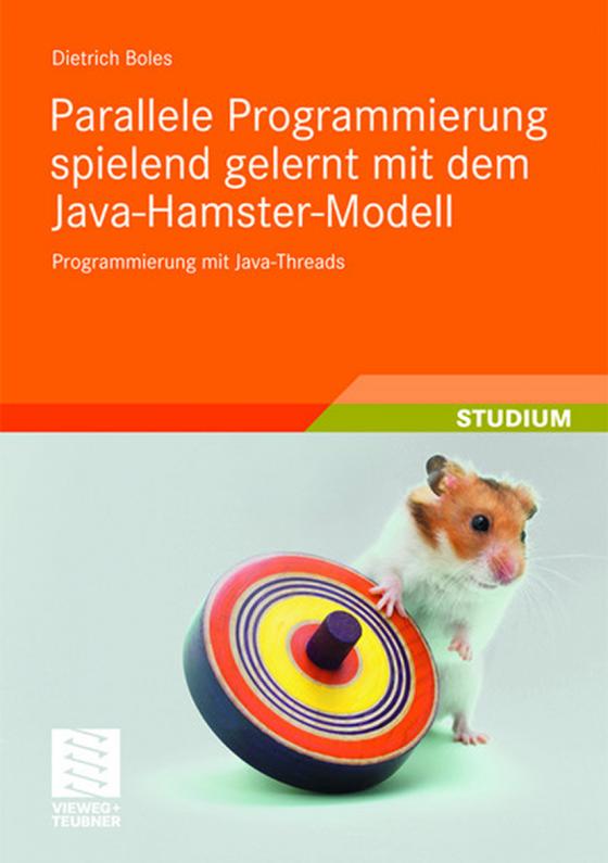 Cover-Bild Parallele Programmierung spielend gelernt mit dem Java-Hamster-Modell