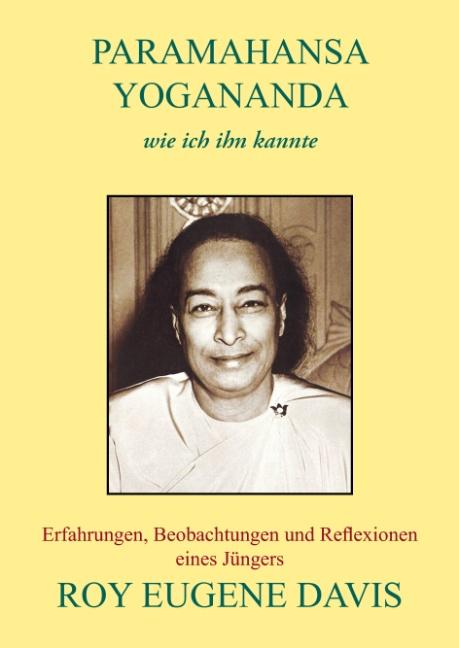 Cover-Bild Paramahansa Yogananda - wie ich ihn kannte