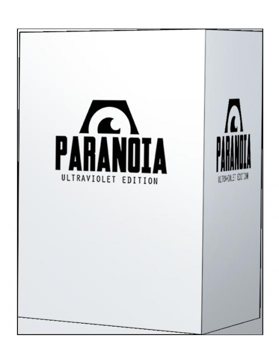Cover-Bild Paranoia Ultraviolett-Box