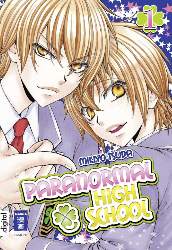 Cover-Bild Paranormal High School 01