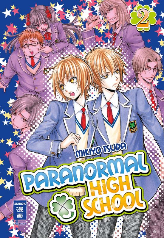 Cover-Bild Paranormal High School 02