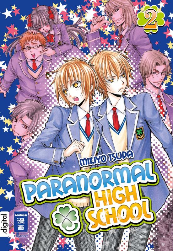 Cover-Bild Paranormal High School 02