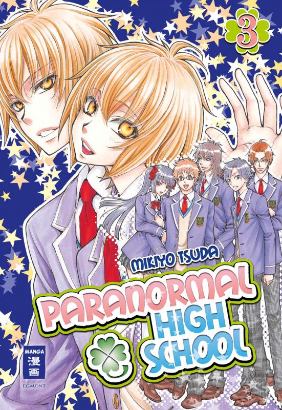 Cover-Bild Paranormal High School 03