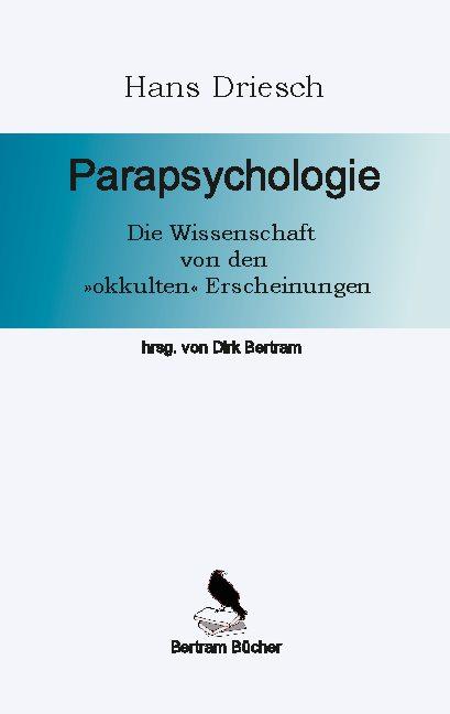 Cover-Bild Parapsychologie