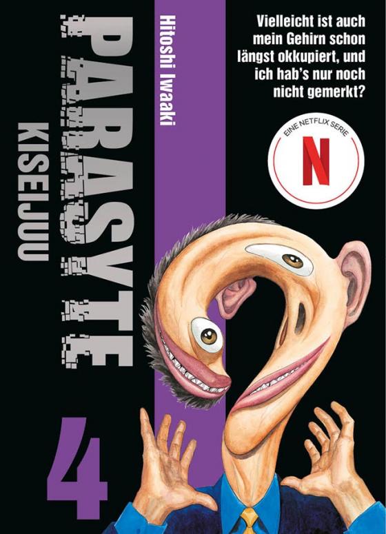 Cover-Bild Parasyte - Kiseijuu 04