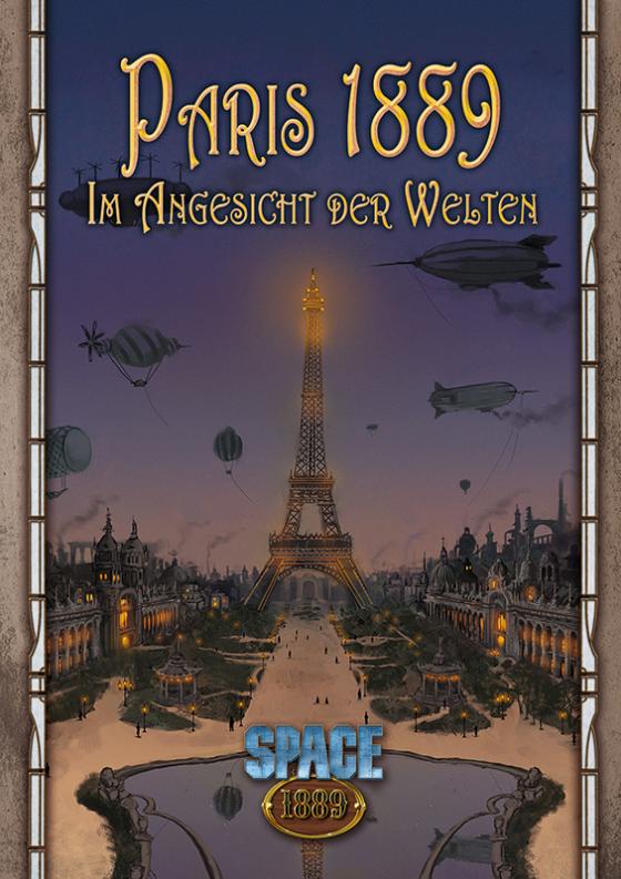 Cover-Bild Paris 1889