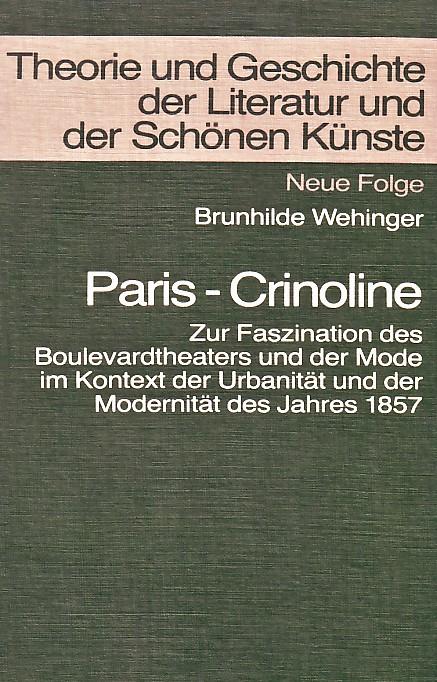 Cover-Bild Paris - Crinoline