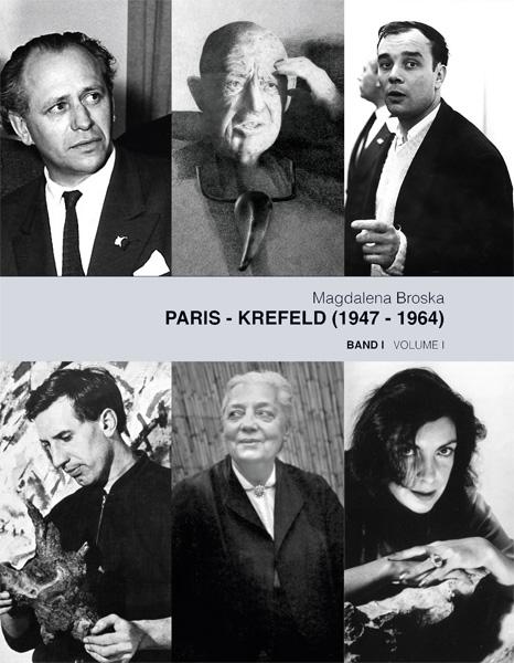 Cover-Bild Paris - Krefeld (1947 - 1964)