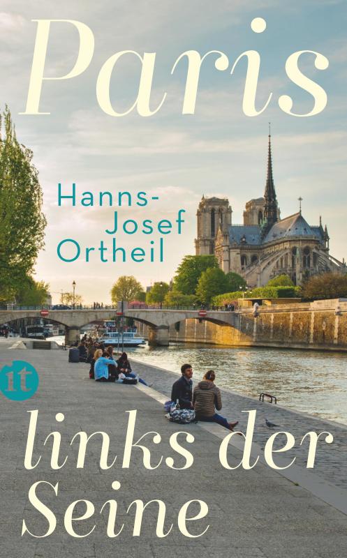 Cover-Bild Paris, links der Seine