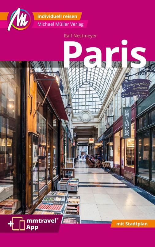 Paris MM-City Reiseführer Michael Müller Verlag  Lesejury