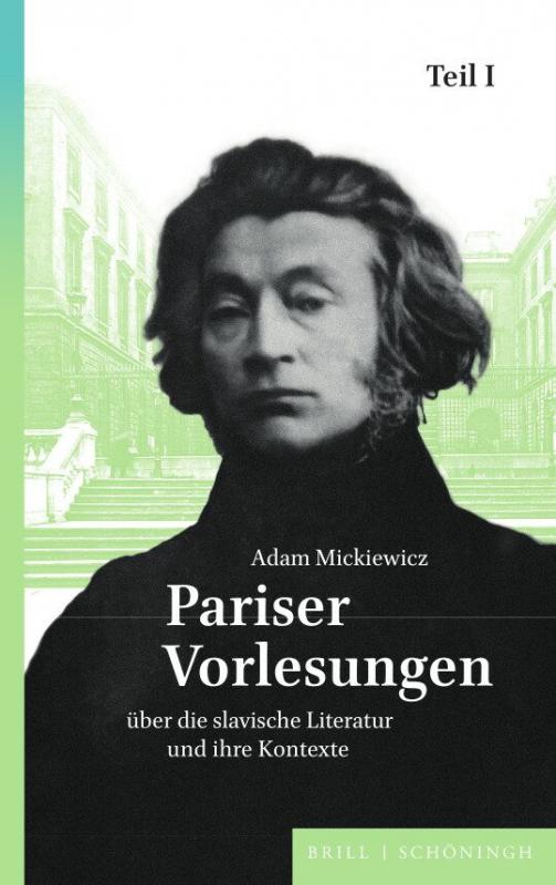 Cover-Bild Pariser Vorlesungen über die slavische Literatur und ihre Kontexte