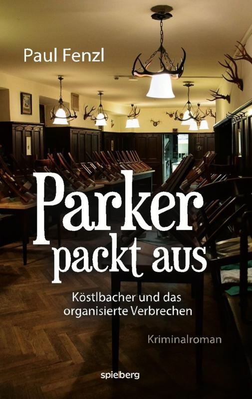 Cover-Bild Parker packt aus