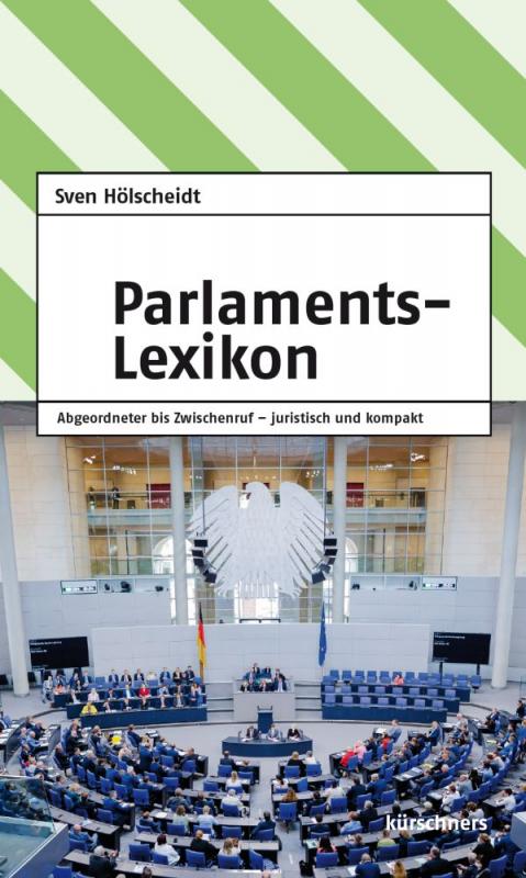 Cover-Bild Parlamentslexikon