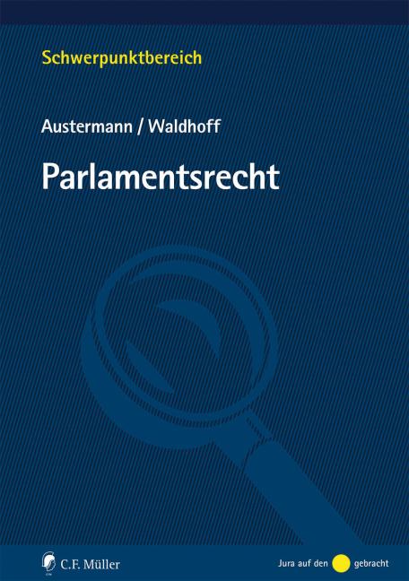 Cover-Bild Parlamentsrecht