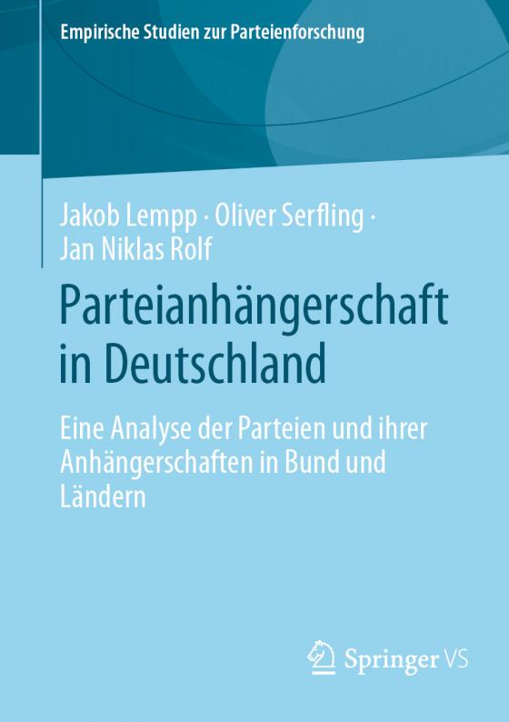 Cover-Bild Parteianhängerschaft in Deutschland