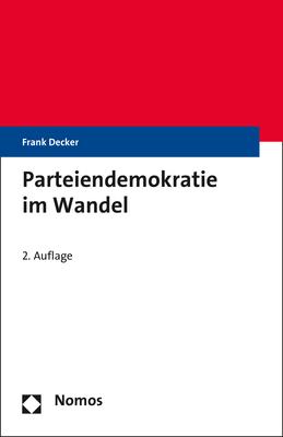 Cover-Bild Parteiendemokratie im Wandel