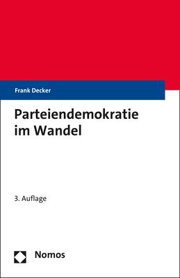 Cover-Bild Parteiendemokratie im Wandel